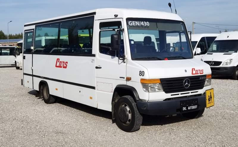 Autobús suburbano Mercedes-Benz Vario 813D miejsc 31+12 289tys km Winda: foto 1