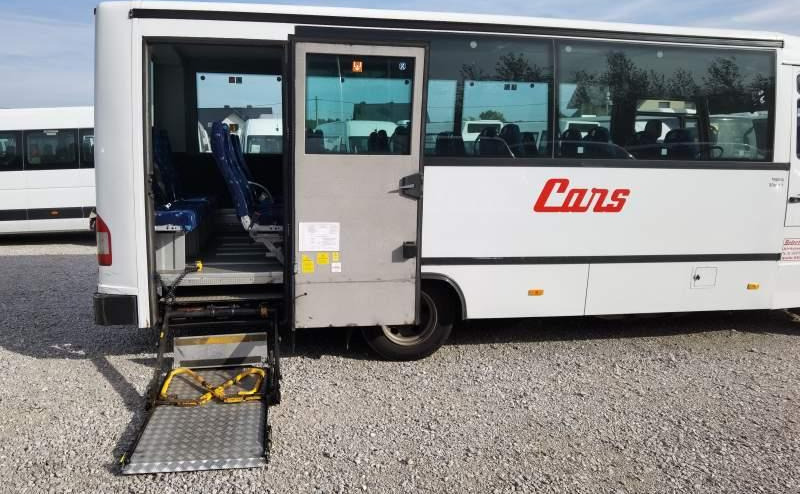 Mercedes-Benz Vario 813D miejsc 31+12 289tys km Winda - Autobús suburbano: foto 5 Mercedes-Benz Vario 813D miejsc 31+12 289tys km Winda - Autobús suburbano: foto 5