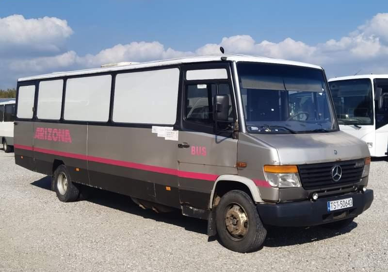 Mercedes-Benz Vario 814D 37+5 - Autobús suburbano: foto 1 Mercedes-Benz Vario 814D 37+5 - Autobús suburbano: foto 1