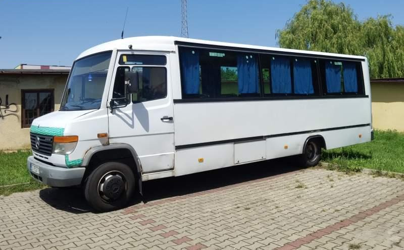 Mercedes-Benz Vario 814D 38+12 - Autobús suburbano: foto 4 Mercedes-Benz Vario 814D 38+12 - Autobús suburbano: foto 4