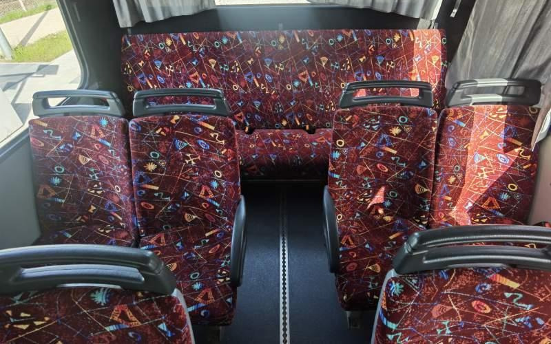 Autobús suburbano Mercedes-Benz Vario 814D 38+13: foto 12