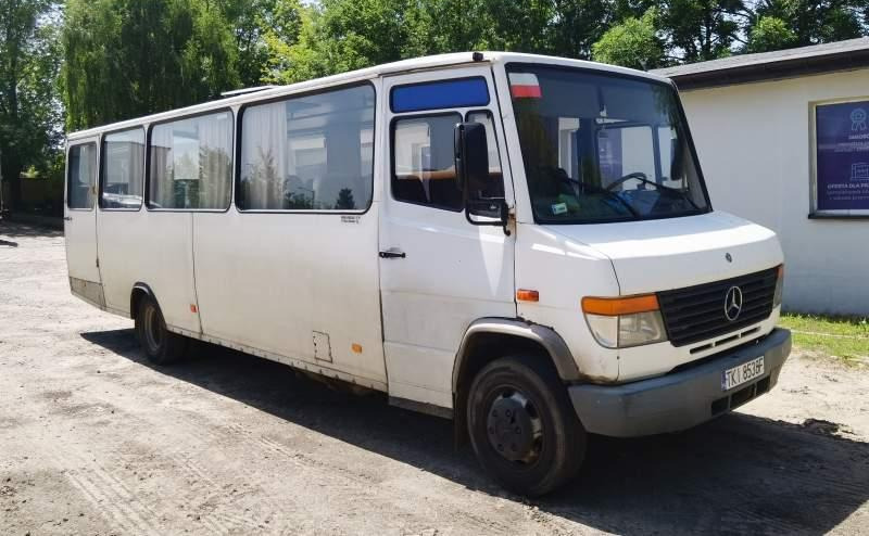 Mercedes-Benz Vario 814D 38+15 - Autobús suburbano: foto 1 Mercedes-Benz Vario 814D 38+15 - Autobús suburbano: foto 1
