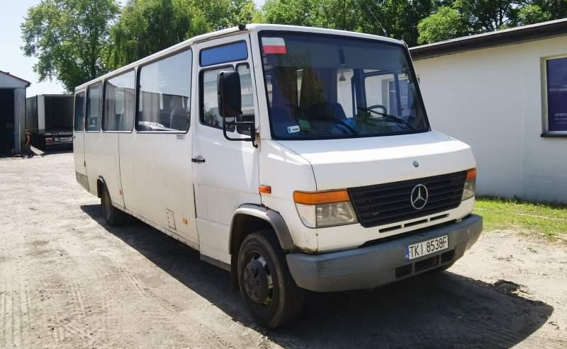 Mercedes-Benz Vario 814D 38+15 - Autobús suburbano: foto 3 Mercedes-Benz Vario 814D 38+15 - Autobús suburbano: foto 3