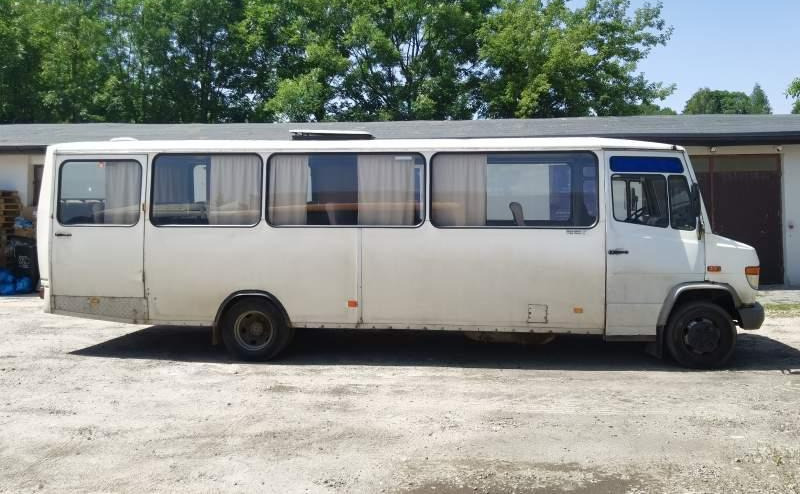 Mercedes-Benz Vario 814D 38+15 - Autobús suburbano: foto 4 Mercedes-Benz Vario 814D 38+15 - Autobús suburbano: foto 4