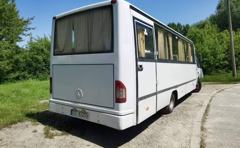 Mercedes-Benz Vario 814D 38 - Autobús suburbano: foto 5 Mercedes-Benz Vario 814D 38 - Autobús suburbano: foto 5