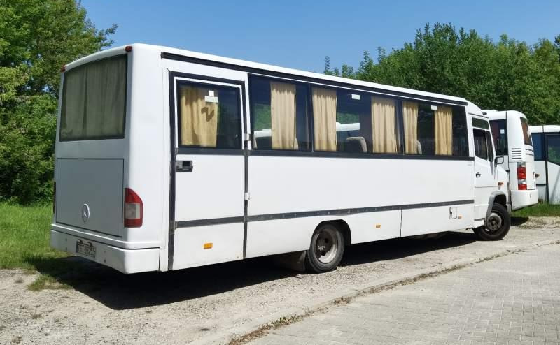 Mercedes-Benz Vario 814D 38 - Autobús suburbano: foto 4 Mercedes-Benz Vario 814D 38 - Autobús suburbano: foto 4
