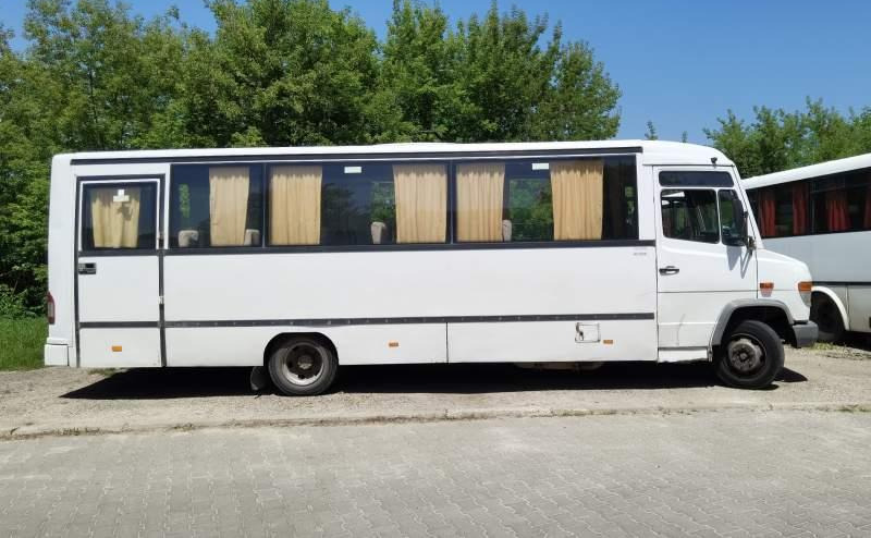 Mercedes-Benz Vario 814D 38 - Autobús suburbano: foto 3 Mercedes-Benz Vario 814D 38 - Autobús suburbano: foto 3