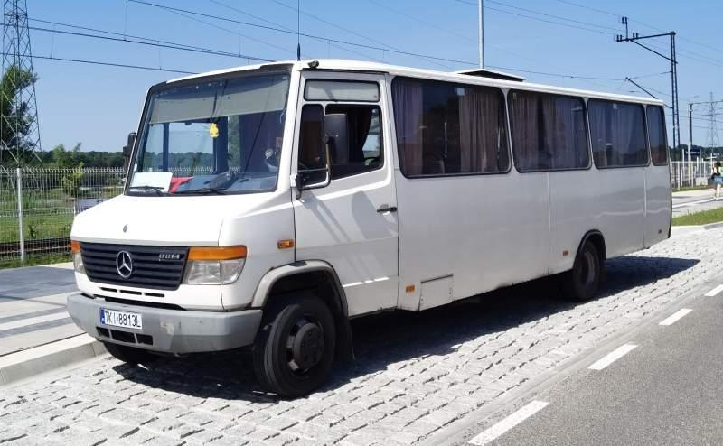 Mercedes-Benz Vario 814D 39+12 - Autobús suburbano: foto 1 Mercedes-Benz Vario 814D 39+12 - Autobús suburbano: foto 1