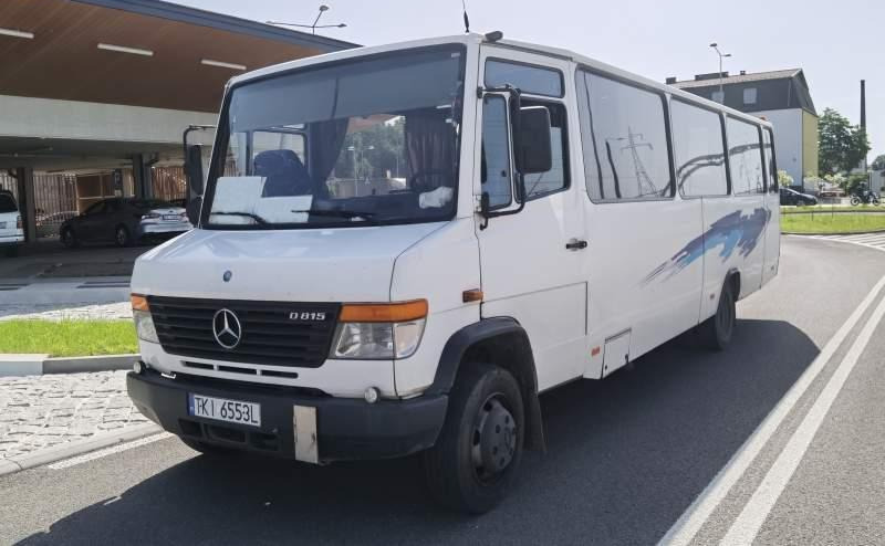 Mercedes-Benz Vario 815D 39+14 - Autobús suburbano: foto 2 Mercedes-Benz Vario 815D 39+14 - Autobús suburbano: foto 2