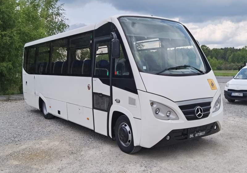 Mercedes-Benz Vario Luxor 39 miejsc EURO V - Autobús suburbano: foto 1 Mercedes-Benz Vario Luxor 39 miejsc EURO V - Autobús suburbano: foto 1