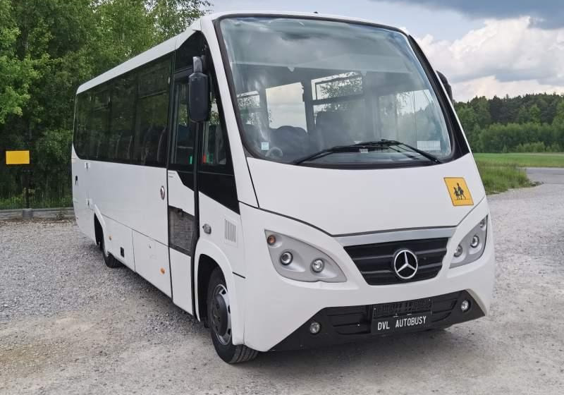 Mercedes-Benz Vario Luxor 39 miejsc EURO V - Autobús suburbano: foto 2 Mercedes-Benz Vario Luxor 39 miejsc EURO V - Autobús suburbano: foto 2