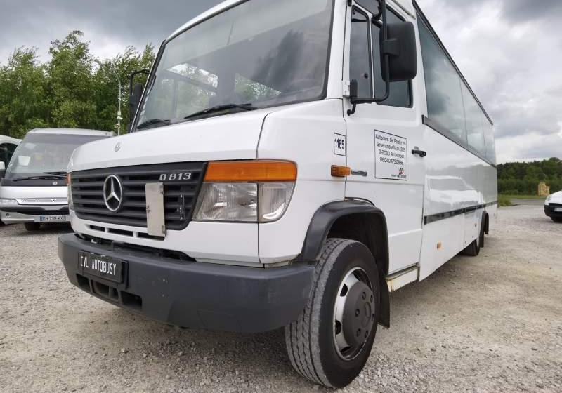 Leasing de  Mercedes-Benz Vario miejsc 39 278tys km Winda Mercedes-Benz Vario miejsc 39 278tys km Winda: foto 16
