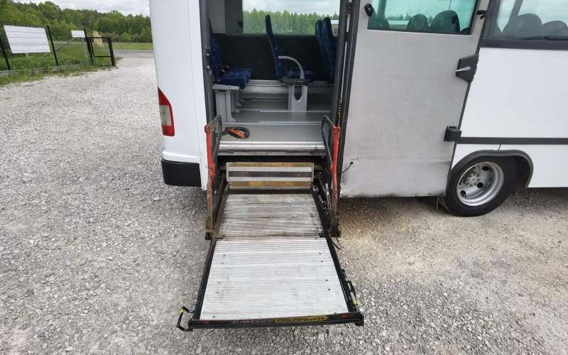 Leasing de  Mercedes-Benz Vario miejsc 39 278tys km Winda Mercedes-Benz Vario miejsc 39 278tys km Winda: foto 7