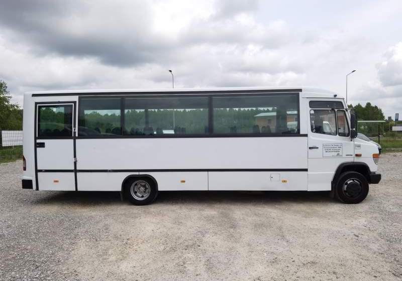 Mercedes-Benz Vario miejsc 39 278tys km Winda - Autobús suburbano: foto 4 Mercedes-Benz Vario miejsc 39 278tys km Winda - Autobús suburbano: foto 4