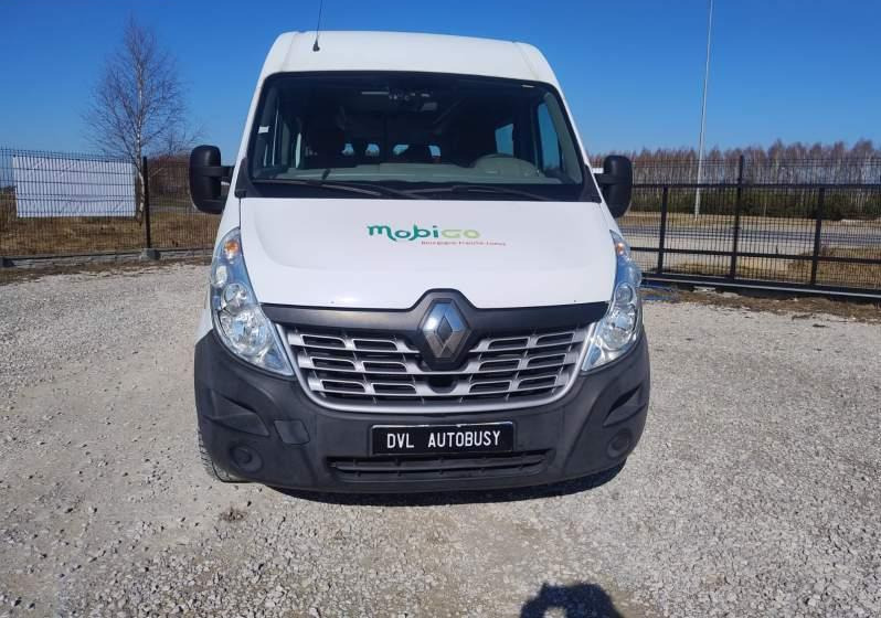 Renault Master 17 miejsc EURO 6 - Autobús suburbano: foto 2 Renault Master 17 miejsc EURO 6 - Autobús suburbano: foto 2
