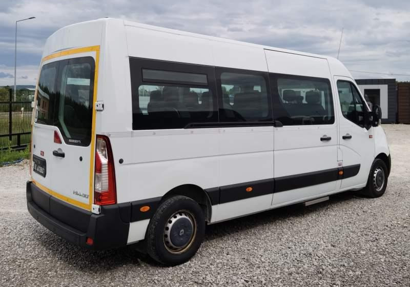 Renault Master 17 miejsc EURO 6 niski przebieg100tys km - Autobús suburbano: foto 5 Renault Master 17 miejsc EURO 6 niski przebieg100tys km - Autobús suburbano: foto 5