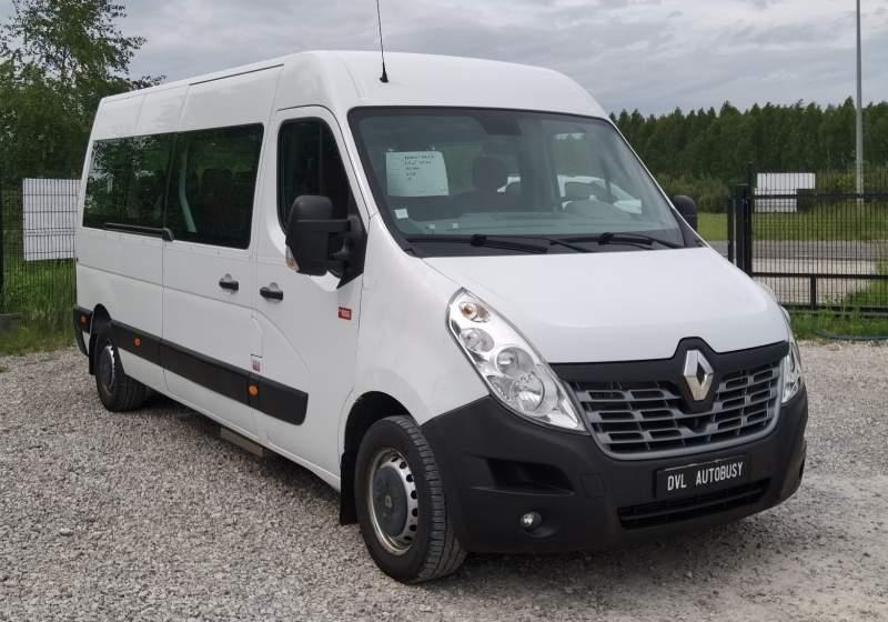 Renault Master 17 miejsc EURO 6 niski przebieg100tys km - Autobús suburbano: foto 1 Renault Master 17 miejsc EURO 6 niski przebieg100tys km - Autobús suburbano: foto 1