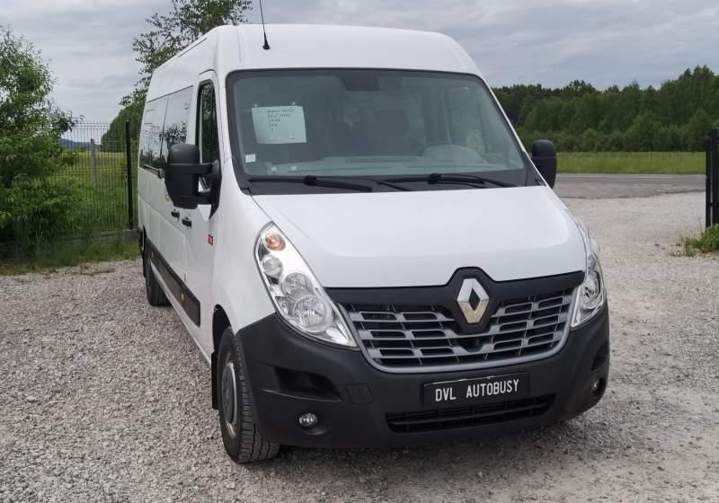 Renault Master 17 miejsc EURO 6 niski przebieg100tys km - Autobús suburbano: foto 2 Renault Master 17 miejsc EURO 6 niski przebieg100tys km - Autobús suburbano: foto 2