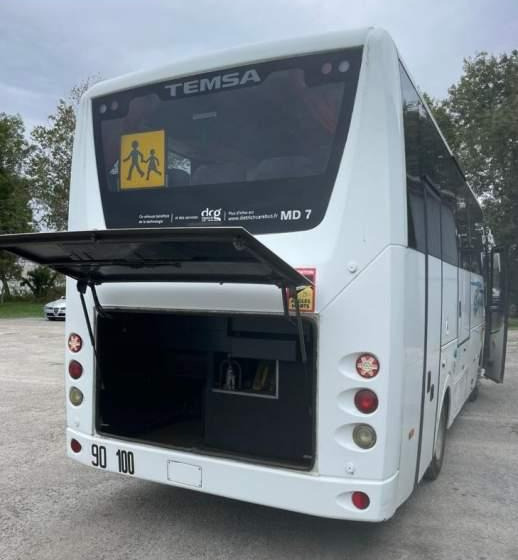 Temsa MD7 34 miejsc Euro 6 NAVIGO TOURINO - Autobús suburbano: foto 4 Temsa MD7 34 miejsc Euro 6 NAVIGO TOURINO - Autobús suburbano: foto 4