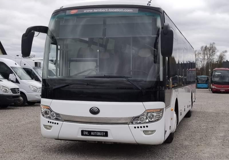 Yutong ZK6121HQ *KLIMA*EURO5 / crossway/ intouro /ul - Autobús suburbano: foto 2 Yutong ZK6121HQ *KLIMA*EURO5 / crossway/ intouro /ul - Autobús suburbano: foto 2