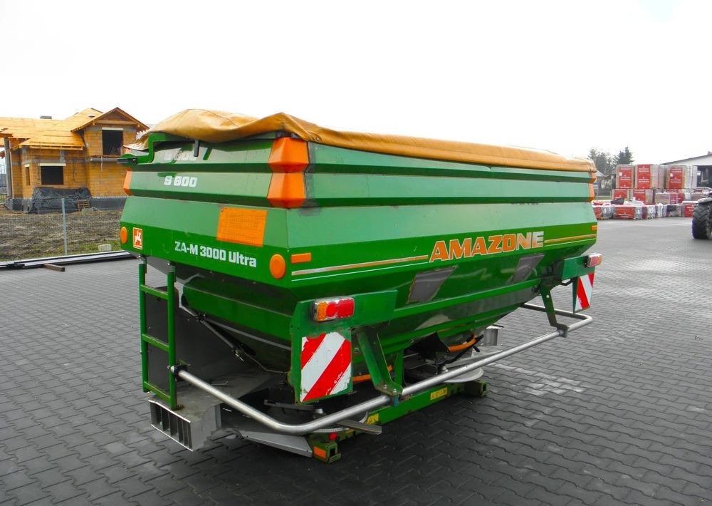 Amazone ZA-M ULTRA 4200 2012 Rok , Waga, Nie Malowany, Stan Bardzo Dobry - Esparcidor de fertilizantes: foto 4 Amazone ZA-M ULTRA 4200 2012 Rok , Waga, Nie Malowany, Stan Bardzo Dobry - Esparcidor de fertilizantes: foto 4
