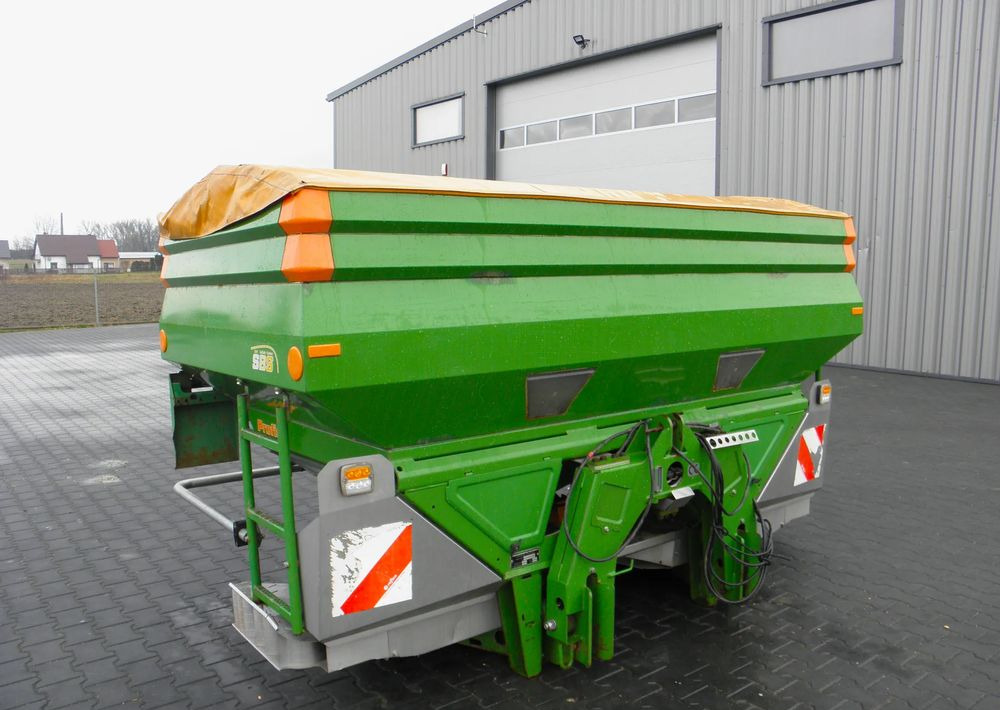 Amazone ZA-M ULTRA 4200 2012 Rok , Waga, Nie Malowany, Stan Bardzo Dobry - Esparcidor de fertilizantes: foto 2 Amazone ZA-M ULTRA 4200 2012 Rok , Waga, Nie Malowany, Stan Bardzo Dobry - Esparcidor de fertilizantes: foto 2