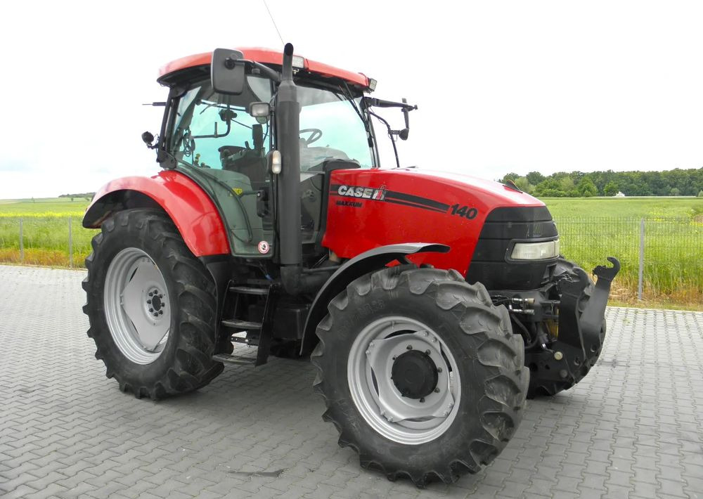 Case IH Maxxum 140 2009 Rok, Przedni TUZ ,Przedni WOM, Nie Malowany, Stan Bardzo Dobry - Tractor: foto 5 Case IH Maxxum 140 2009 Rok, Przedni TUZ ,Przedni WOM, Nie Malowany, Stan Bardzo Dobry - Tractor: foto 5