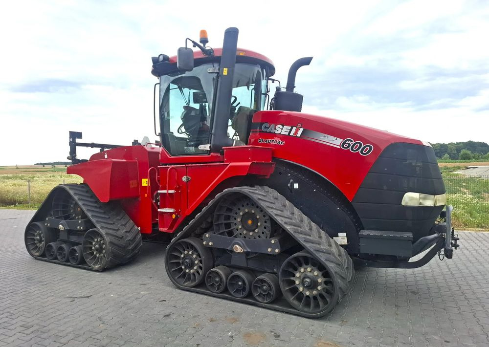 Case IH Quadtrac 600 2013 Rok, 9070 mtg, Nie Malowany, Stan Bardzo Dobry - Tractor: foto 4 Case IH Quadtrac 600 2013 Rok, 9070 mtg, Nie Malowany, Stan Bardzo Dobry - Tractor: foto 4