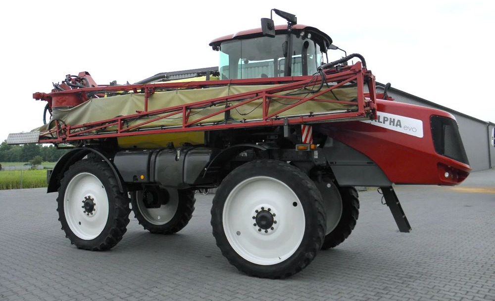 Hardi ALPHA 4100 EVO 2013 Rok, 30 metrow,40 km/h,GPS, Nie Malowany, Stan Bardzo Dobry - Pulverizador: foto 2 Hardi ALPHA 4100 EVO 2013 Rok, 30 metrow,40 km/h,GPS, Nie Malowany, Stan Bardzo Dobry - Pulverizador: foto 2