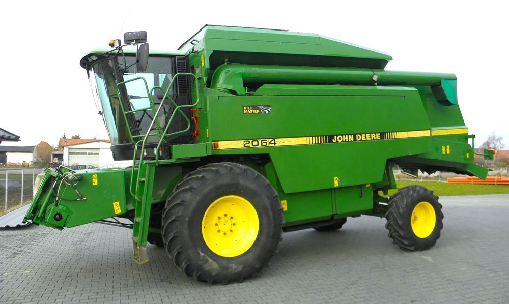 John Deere 2064 HM 1996 Rok, Nie Malowany, UMOWA KUPNA -SPRZEDAZY - Cosechadora de granos: foto 5 John Deere 2064 HM 1996 Rok, Nie Malowany, UMOWA KUPNA -SPRZEDAZY - Cosechadora de granos: foto 5