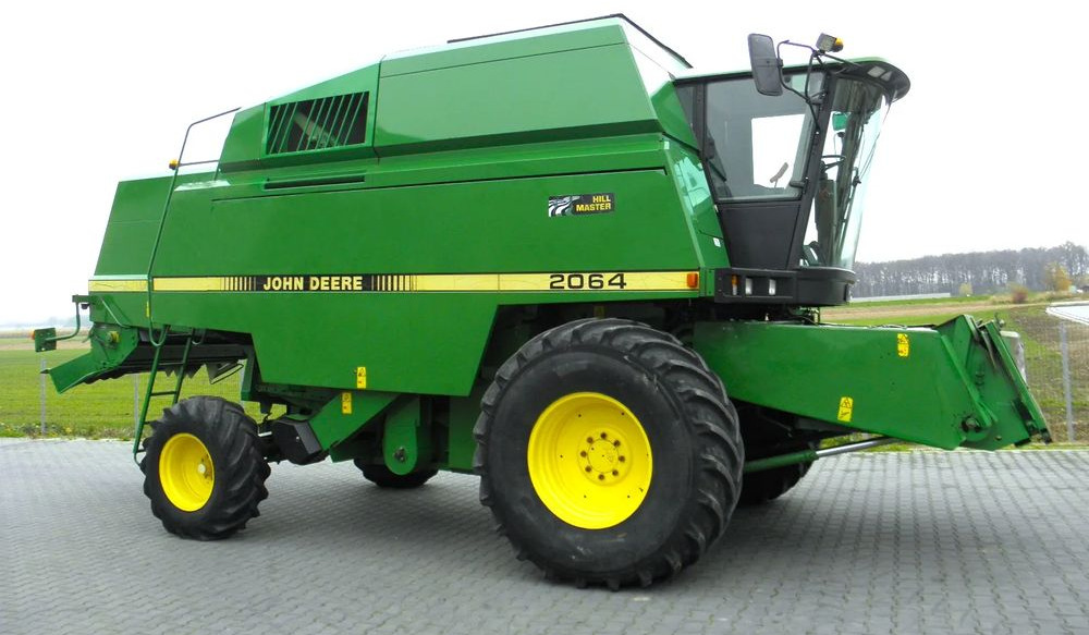 John Deere 2064 HM 1996 Rok, Nie Malowany, UMOWA KUPNA -SPRZEDAZY - Cosechadora de granos: foto 2 John Deere 2064 HM 1996 Rok, Nie Malowany, UMOWA KUPNA -SPRZEDAZY - Cosechadora de granos: foto 2