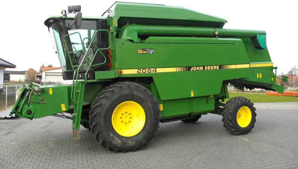 John Deere 2064 HM 1996 Rok, Nie Malowany, UMOWA KUPNA -SPRZEDAZY - Cosechadora de granos: foto 1 John Deere 2064 HM 1996 Rok, Nie Malowany, UMOWA KUPNA -SPRZEDAZY - Cosechadora de granos: foto 1