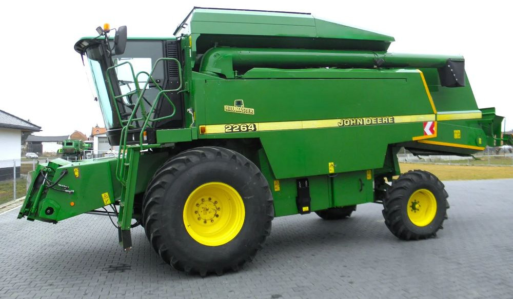 John Deere 2264 HM 2000 Rok, heder 6,1 m, Stol do rzepaku, Nowsza Wersja, Nie Malowany, Stan Idealny - Cosechadora de granos: foto 4 John Deere 2264 HM 2000 Rok, heder 6,1 m, Stol do rzepaku, Nowsza Wersja, Nie Malowany, Stan Idealny - Cosechadora de granos: foto 4