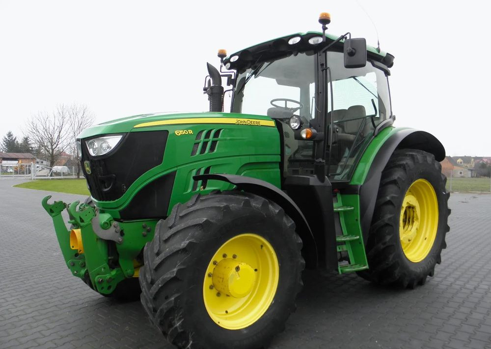 John Deere 6150R 2014 Rok, Przedni TUZ,WOM, Nie Malowany, Stan Bardzo Dobry - Tractor: foto 3 John Deere 6150R 2014 Rok, Przedni TUZ,WOM, Nie Malowany, Stan Bardzo Dobry - Tractor: foto 3