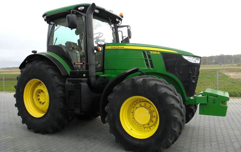 John Deere 7230 R 2012 Rok Nie Malowany, Skrzynia POWERQUAD, Stan Bardzo Dobry - Tractor: foto 3 John Deere 7230 R 2012 Rok Nie Malowany, Skrzynia POWERQUAD, Stan Bardzo Dobry - Tractor: foto 3