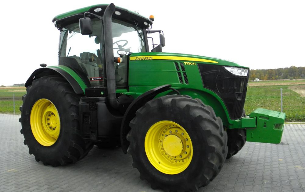 John Deere 7230 R 2012 Rok Nie Malowany, Skrzynia POWERQUAD, Stan Bardzo Dobry - Tractor: foto 1 John Deere 7230 R 2012 Rok Nie Malowany, Skrzynia POWERQUAD, Stan Bardzo Dobry - Tractor: foto 1