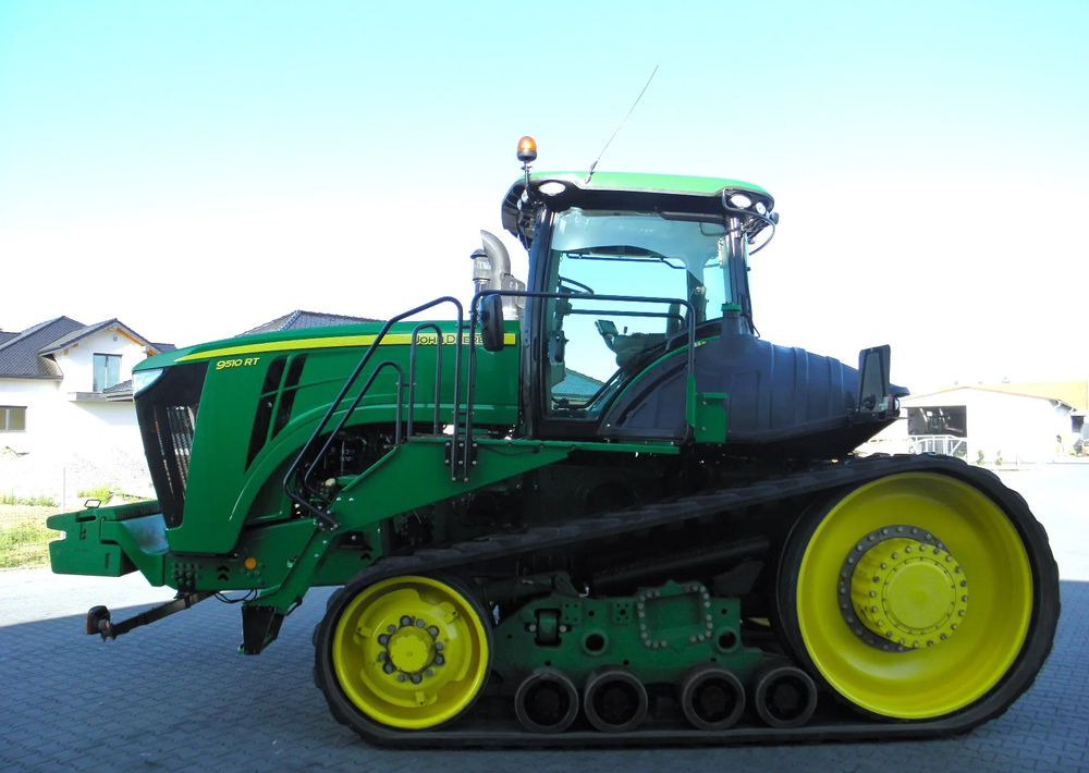 Tractor de cadenas John Deere 9510RT 2013 Rok, Nie Malowany, GPS, Stan Idealny: foto 8