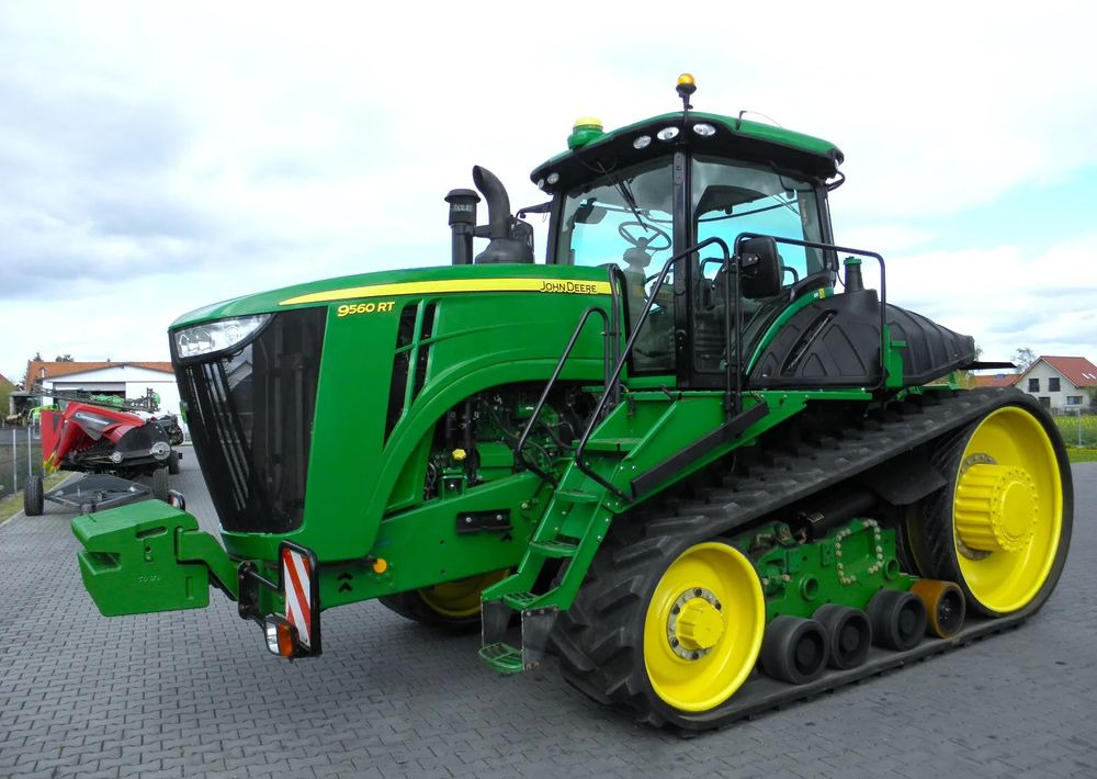John Deere 9560 RT 2013 Rok , Tylny Podnosnik, Nowe Gasienice, Nawigacja, Stan Idealny - Tractor: foto 1 John Deere 9560 RT 2013 Rok , Tylny Podnosnik, Nowe Gasienice, Nawigacja, Stan Idealny - Tractor: foto 1