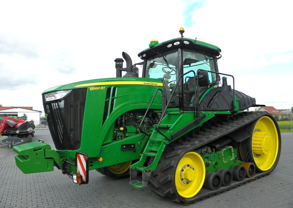 John Deere 9560 RT 2013 Rok , Tylny Podnosnik, Nowe Gasienice, Nawigacja, Stan Idealny - Tractor: foto 5 John Deere 9560 RT 2013 Rok , Tylny Podnosnik, Nowe Gasienice, Nawigacja, Stan Idealny - Tractor: foto 5