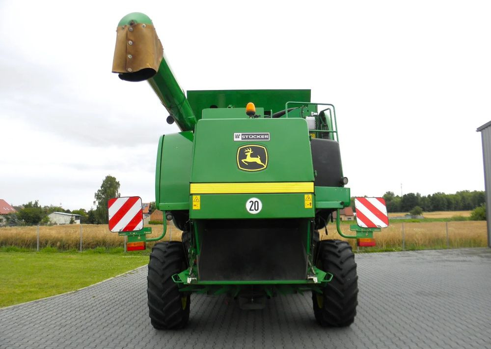 Leasing de  John Deere C 670 2008 Rok, heder 7,6m, 1900 mtg, Nie Malowany, Stan Idealny John Deere C 670 2008 Rok, heder 7,6m, 1900 mtg, Nie Malowany, Stan Idealny: foto 11