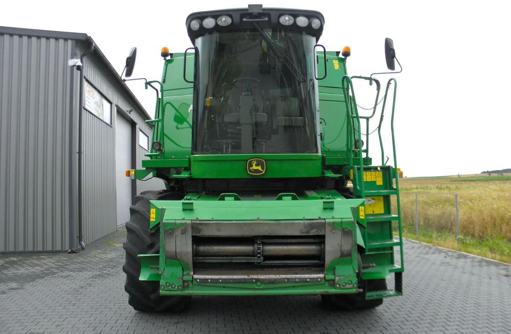 Leasing de  John Deere C 670 2008 Rok, heder 7,6m, 1900 mtg, Nie Malowany, Stan Idealny John Deere C 670 2008 Rok, heder 7,6m, 1900 mtg, Nie Malowany, Stan Idealny: foto 6