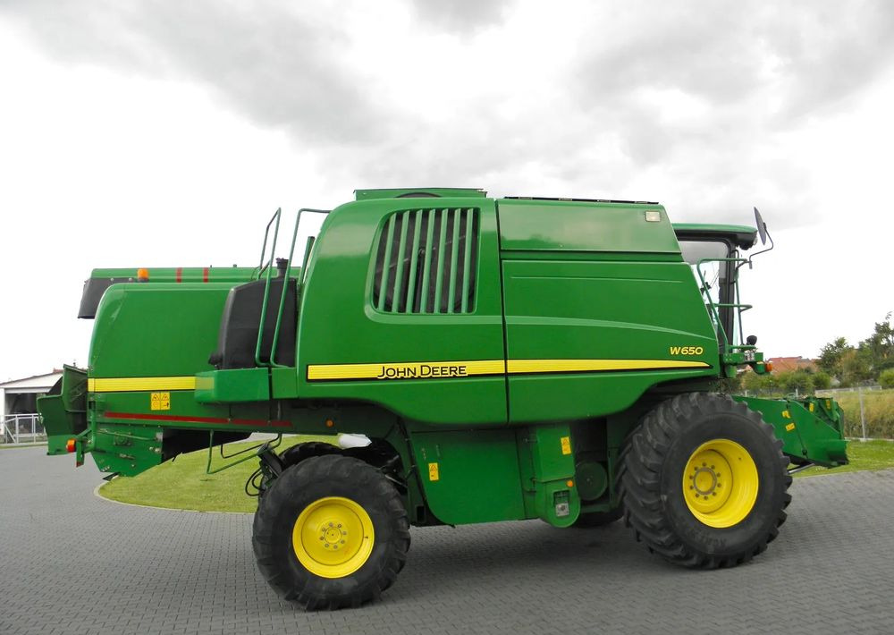 John Deere W650 2008 Rok, heder 6,7m, Nie Malowany, Stan Bardzo Dobry - Cosechadora de granos: foto 5 John Deere W650 2008 Rok, heder 6,7m, Nie Malowany, Stan Bardzo Dobry - Cosechadora de granos: foto 5