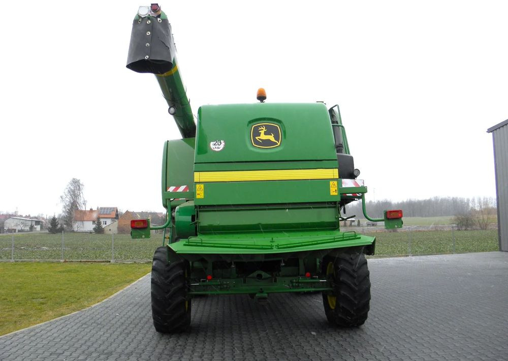 John Deere WTS 9660 HM 2004 Rok, 6,7 m heder, Nie Malowany, Stan Bardzo Dobry - Cosechadora de granos: foto 5 John Deere WTS 9660 HM 2004 Rok, 6,7 m heder, Nie Malowany, Stan Bardzo Dobry - Cosechadora de granos: foto 5