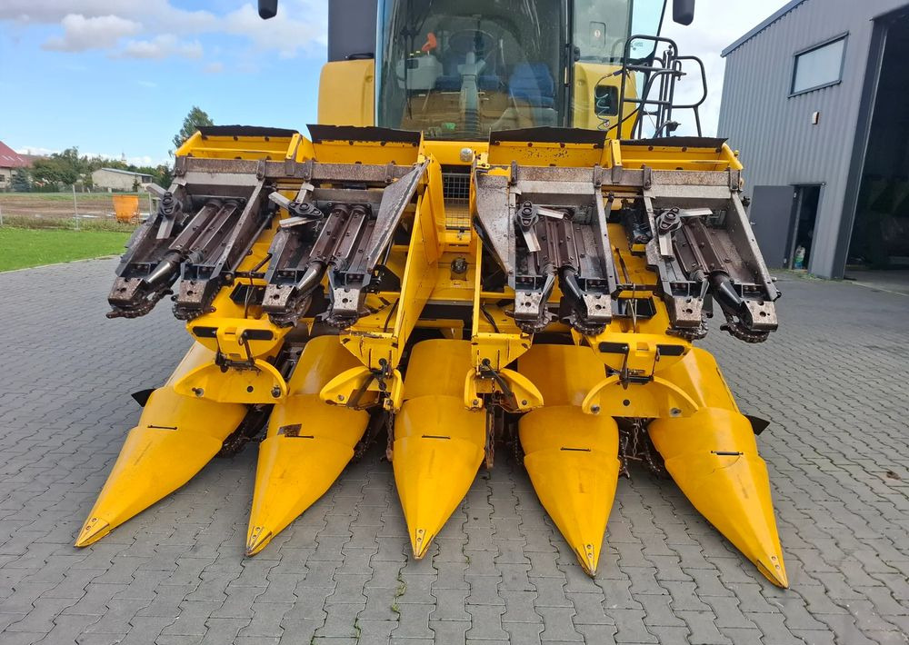 New Holland 8-75 2012 Rok, Przystawka do kukurydzy , Nie malowana, Stan Idealny - Cabezal de maíz: foto 2 New Holland 8-75 2012 Rok, Przystawka do kukurydzy , Nie malowana, Stan Idealny - Cabezal de maíz: foto 2