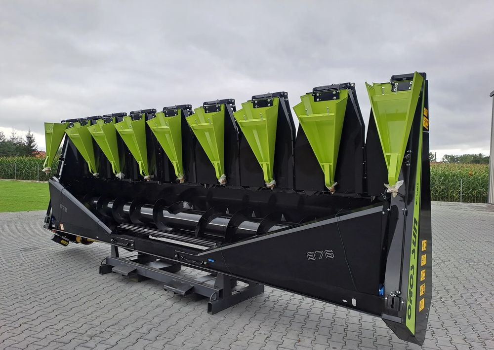 Oros Oros SUN 876 8 rzędowy, Nowe Przystawki do zbioru słonecznika - Cabezal de girasol: foto 4 Oros Oros SUN 876 8 rzędowy, Nowe Przystawki do zbioru słonecznika - Cabezal de girasol: foto 4