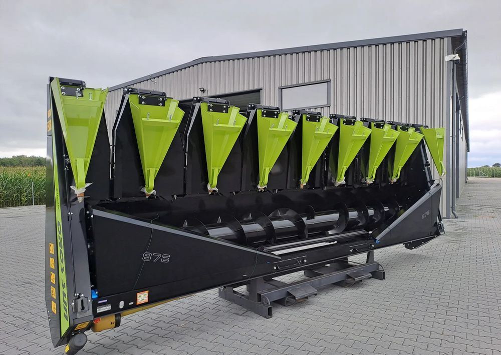 Oros Oros SUN 876 8 rzędowy, Nowe Przystawki do zbioru słonecznika - Cabezal de girasol: foto 3 Oros Oros SUN 876 8 rzędowy, Nowe Przystawki do zbioru słonecznika - Cabezal de girasol: foto 3