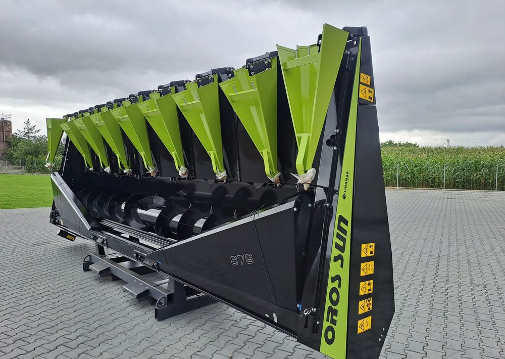 Oros Oros SUN 876 8 rzędowy, Nowe Przystawki do zbioru słonecznika - Cabezal de girasol: foto 2 Oros Oros SUN 876 8 rzędowy, Nowe Przystawki do zbioru słonecznika - Cabezal de girasol: foto 2