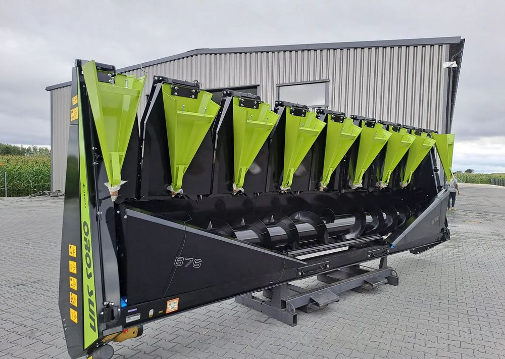 Oros Oros SUN 876 8 rzędowy, Nowe Przystawki do zbioru słonecznika - Cabezal de girasol: foto 1 Oros Oros SUN 876 8 rzędowy, Nowe Przystawki do zbioru słonecznika - Cabezal de girasol: foto 1