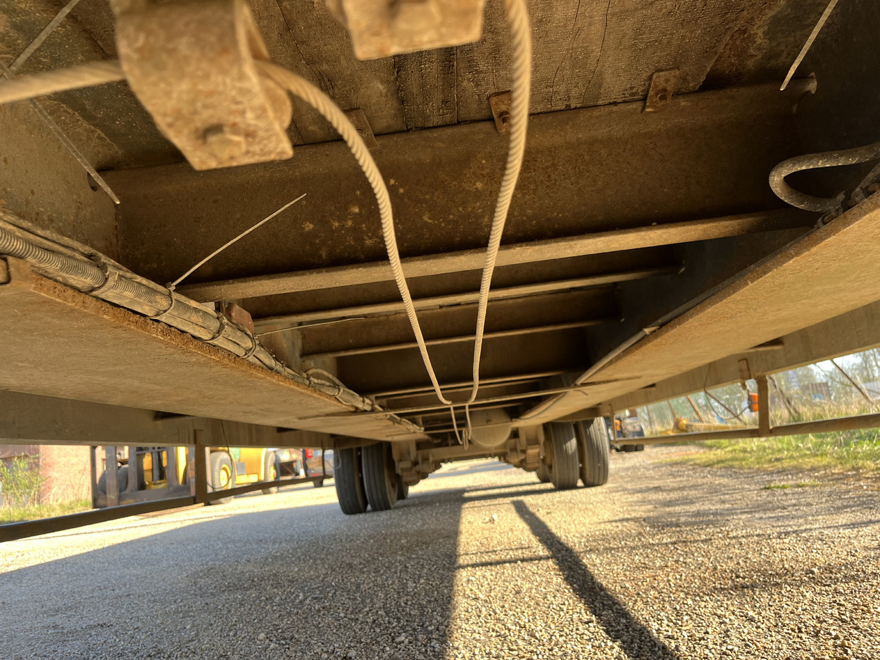 Semirremolque góndola rebajadas ACTM S32215 porte engins surbaissé rampes: foto 15