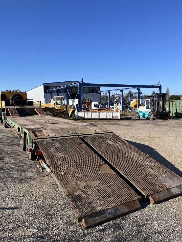 Semirremolque góndola rebajadas ACTM S32215 porte engins surbaissé rampes: foto 16